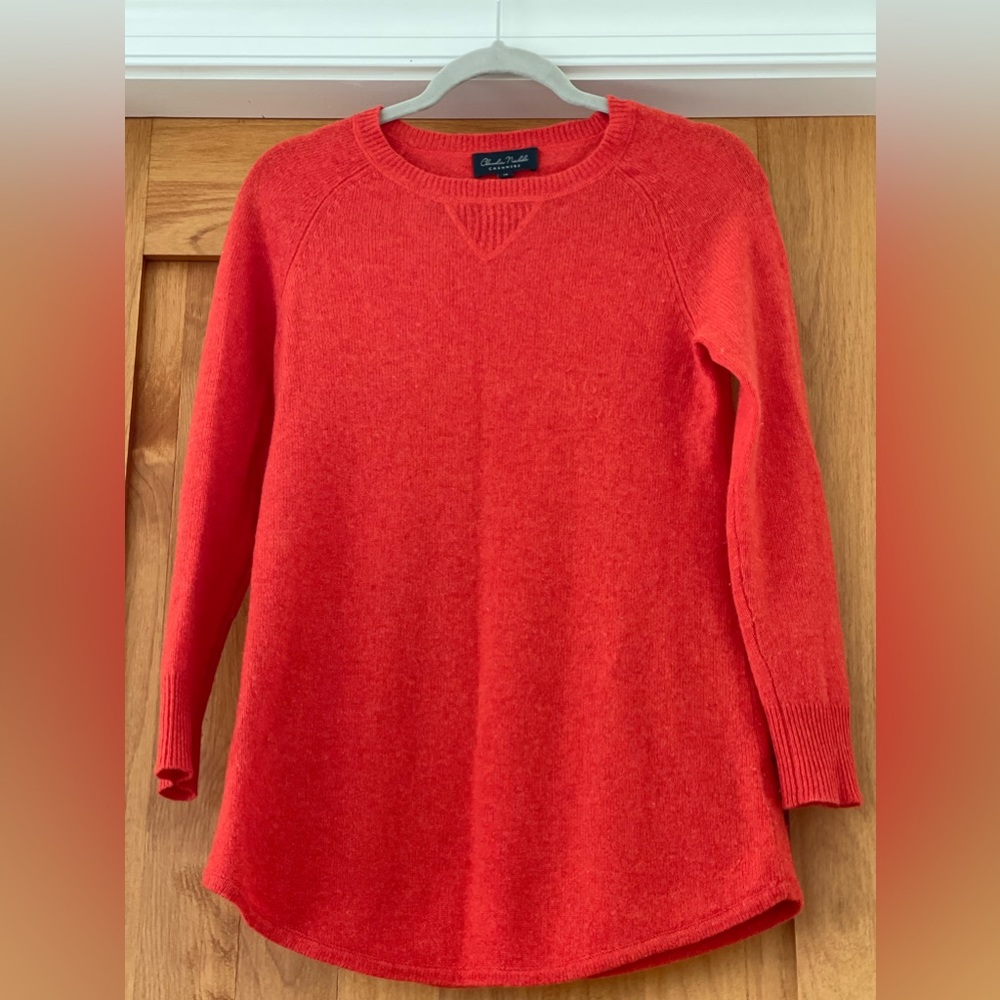 Cashmere Long Sleeve Sweater